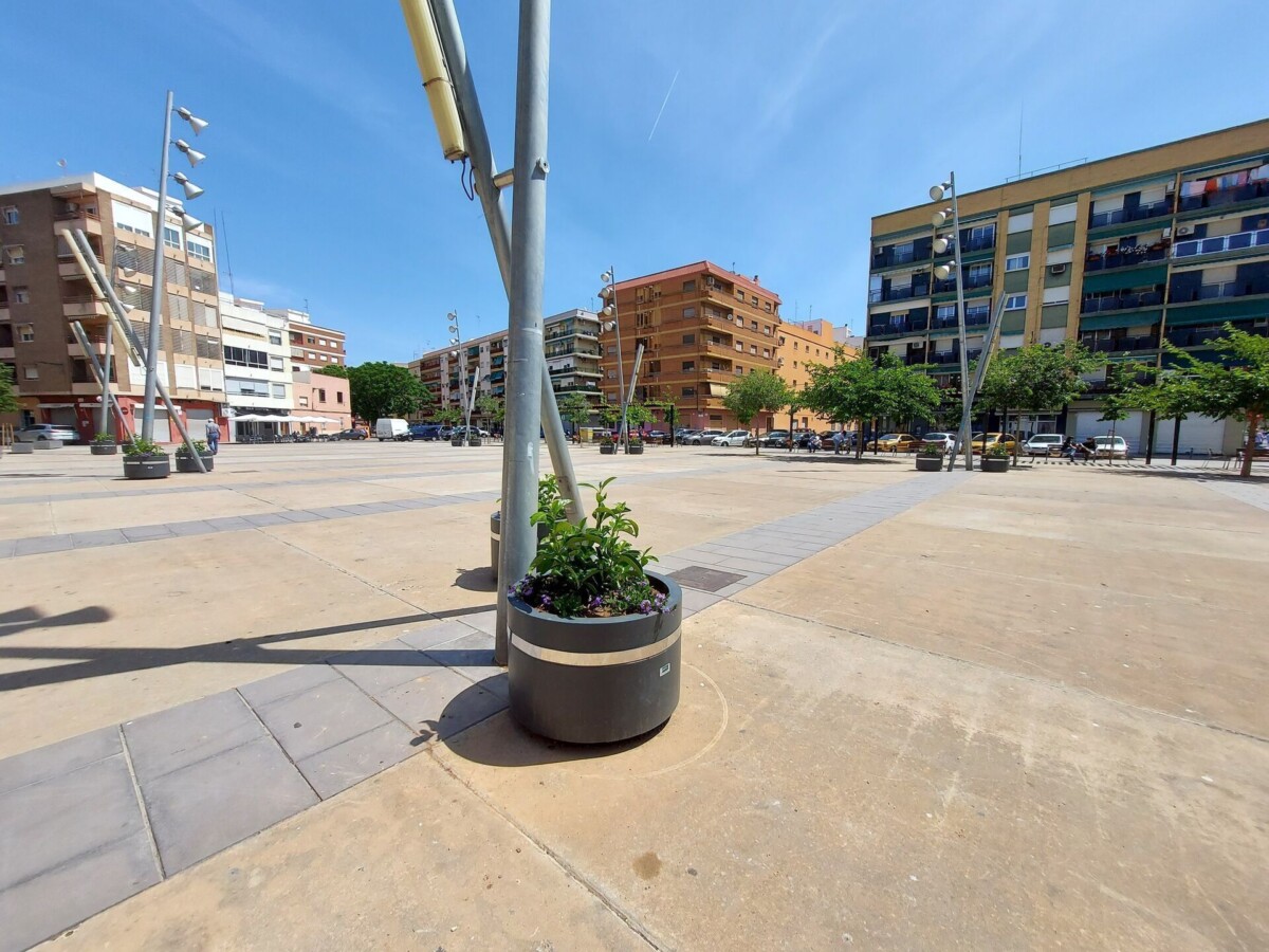 Plaza Gerardo Garcés Xirivella